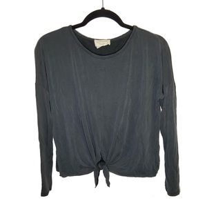 Navy blue long sleeve